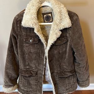 Vintage Giacca corduroy jacket, SZ M